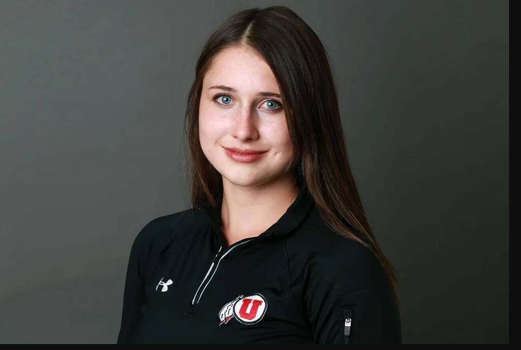 Rolling Stone Article on Lauren McCluskey's Repeated Attempts to Contacted Authorities Before Her Murder 1 Photo of Lauren McCluskey in black University of Utah Track Quarterzip