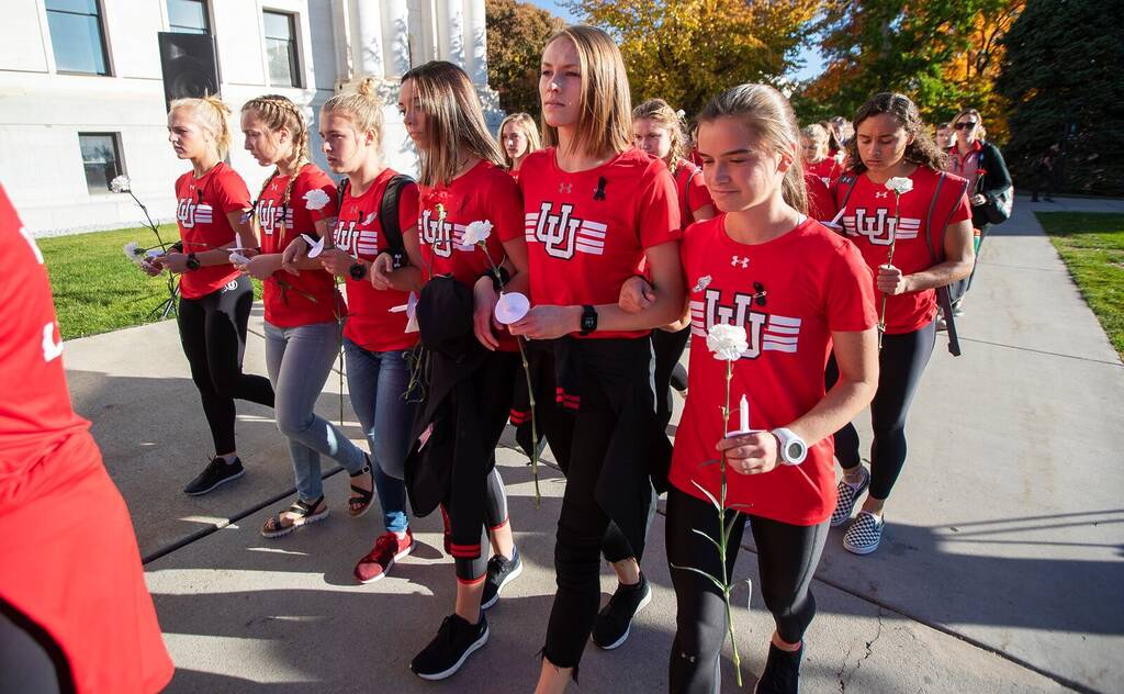 Utah Track and Field Keeps Lauren McCluskey's Memory Alive in 2020 | Deseret News 9 D4BOA6OMTS2O7YBWRIV6XEY7WY