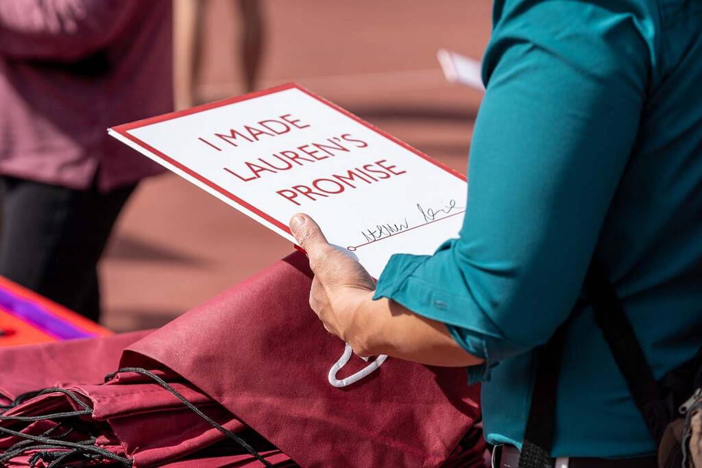 Washington State University Celebrates Exciting Milestones for the Lauren McCluskey Foundation | ABC4 3 Lauren McCluskey Memorial Walk 13 1536x1024 1