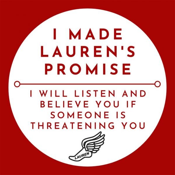 Lauren's Promise Badge