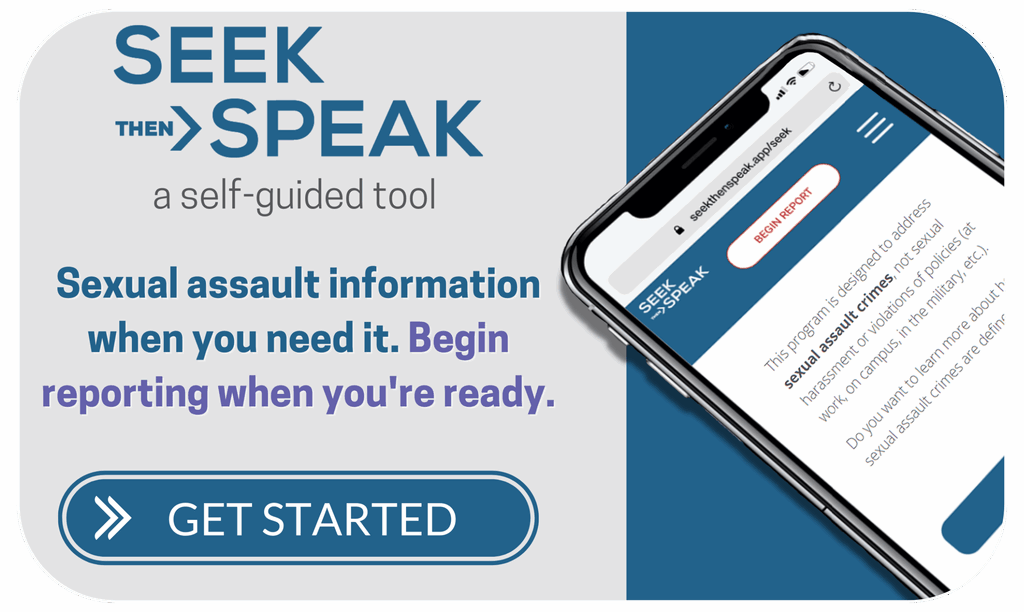 Washington State Attorney General’s Office Launches Statewide Seek Then Speak Website 4 Seek Then Speak EVAWI Washington State Attorney Generals Office