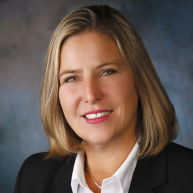 Lauren McCluskey Foundation Update from Chair. Photo of Jill McCluskey.
