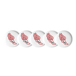 Lauren's Wing Pin Buttons